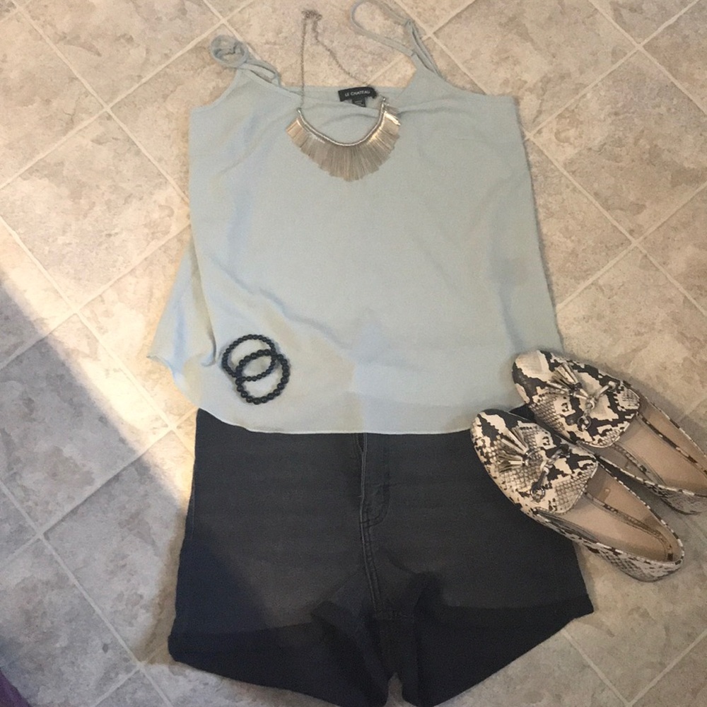 😎🥰3 for 20! Sea foam green cami